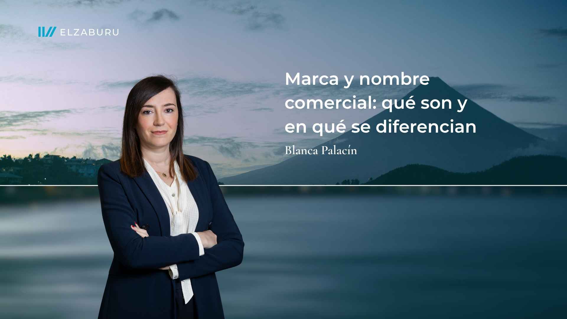 Blanca Palacín nos explica que diferencia haya entre marca y nombre comercial