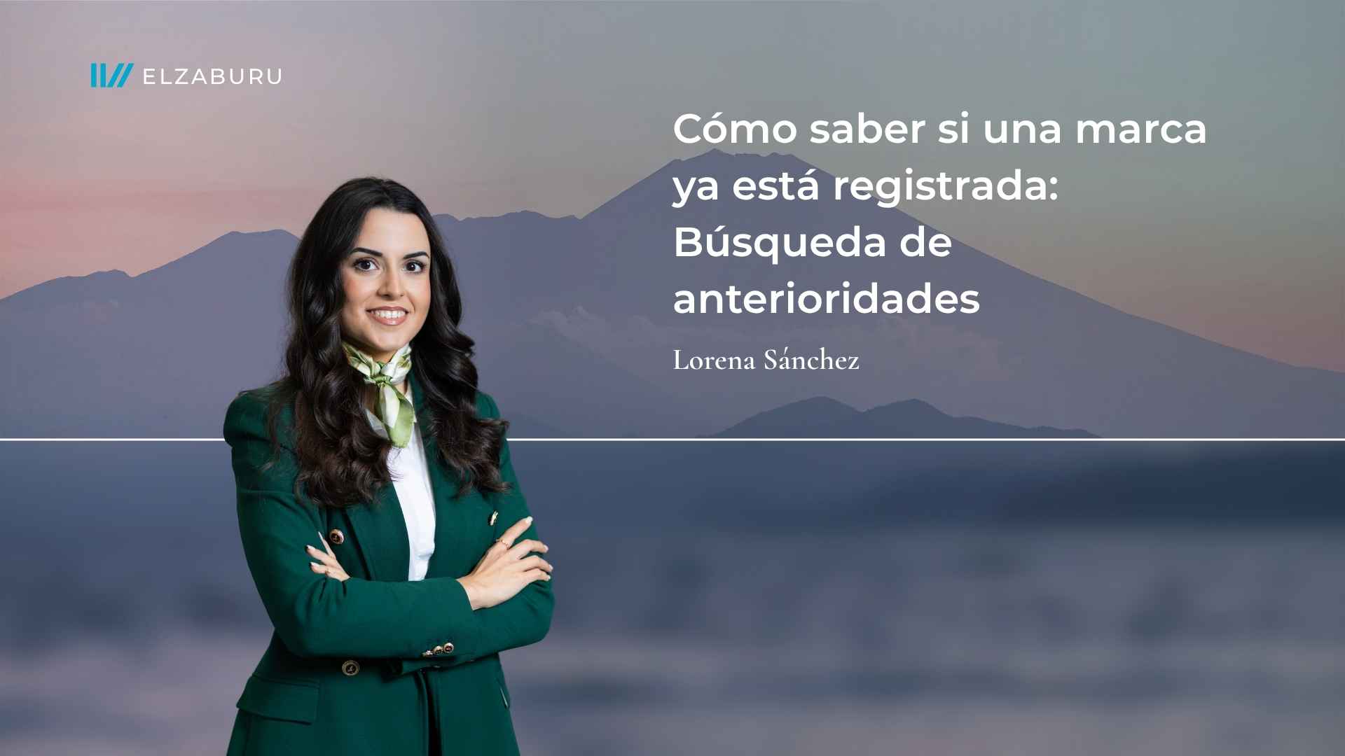 Lorena Sánchez nos explica cómo saber si una marca está registrada, es decir, en qué consiste la búsqueda de anterioridades