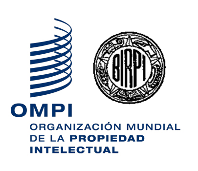 evolución BIRPI a OMPI