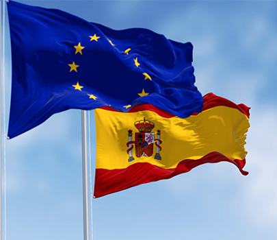 españa se incorpora a la UE union europea
