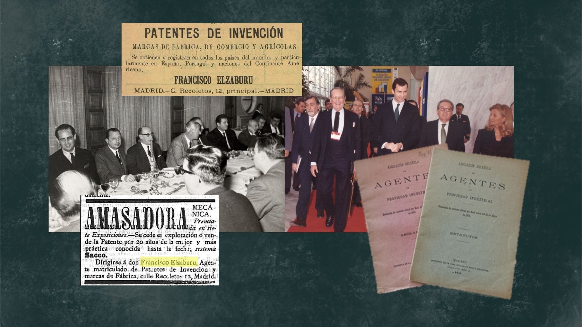 la historia de los agentes de pi
