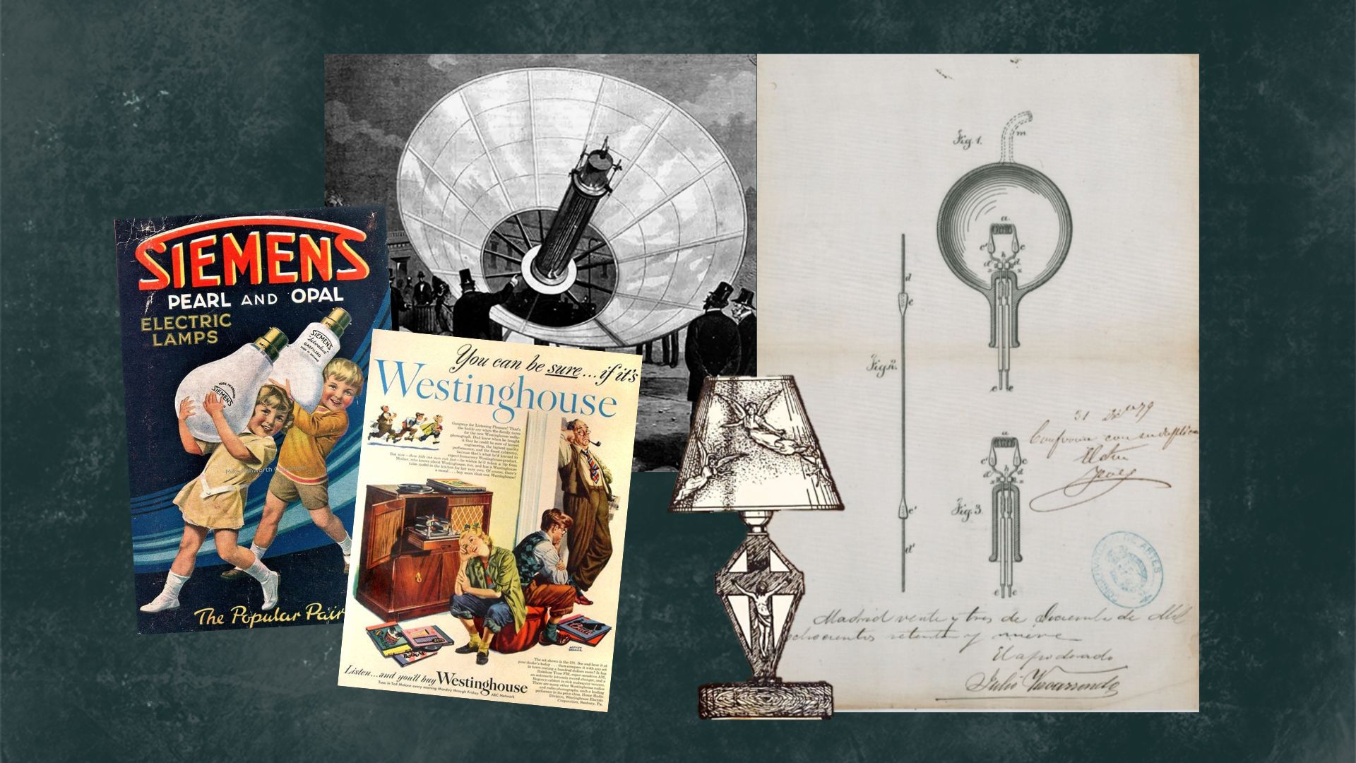 no podemos considerar a Edison, como el inventor de la bombilla. te explicamos por que
