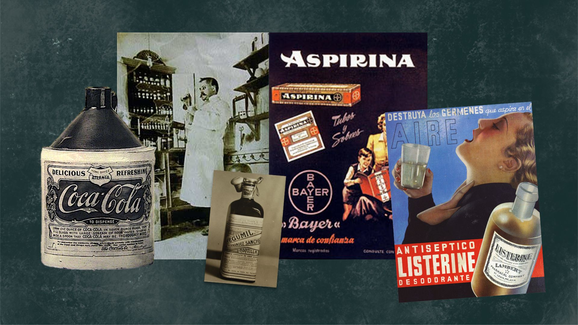 te explicamos que son las patent medicines