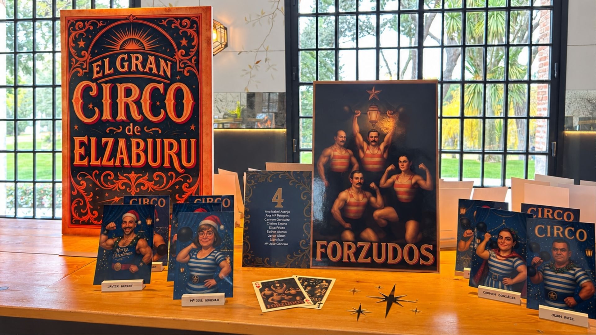 resumen de la fiesta de navidad de elzaburu 2025