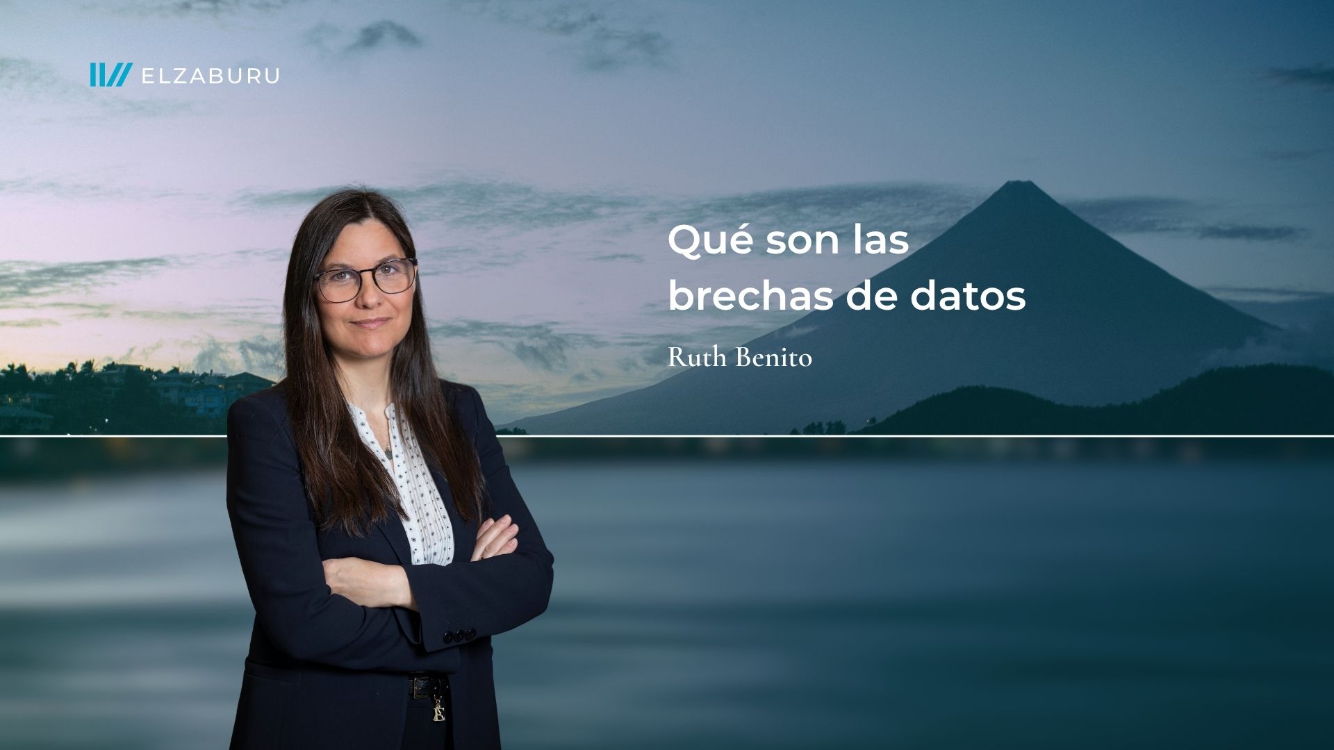 Ruth Benito nos explica que es una brecha de datos